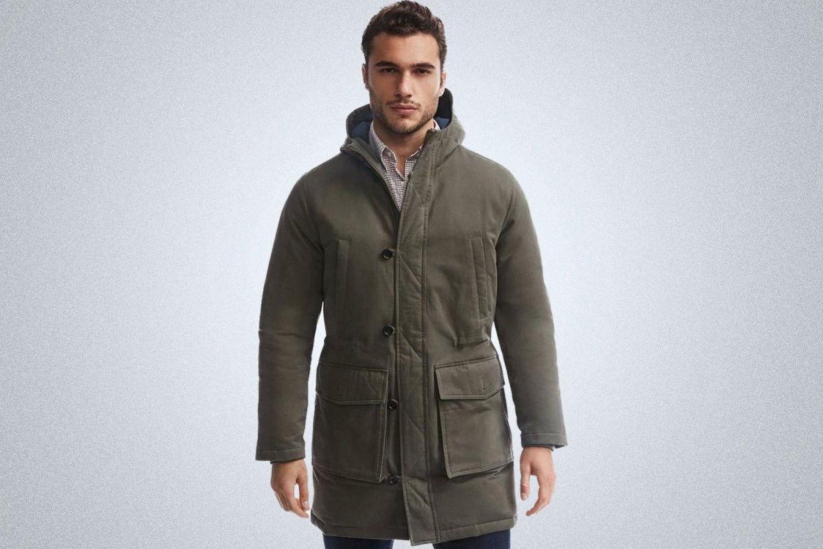 Brooks Brothers Ultimate Down Parka￼