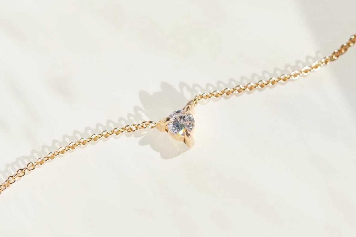 Catbird Diamond Fizz Necklace