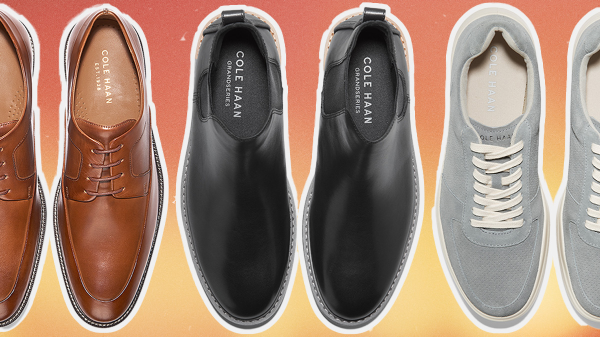 Run, Don't Walk, to Cole Haan's Double-Discount Winter Sale - InsideHook