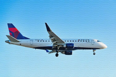 Delta Airlines Embraer ERJ 170-200