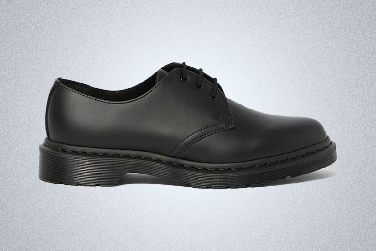 Dr. Martens 1461 Mono Smooth Leather Oxford Shoes