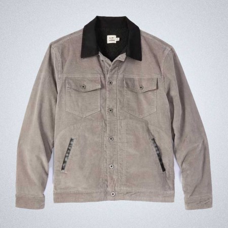 Take 30% Off This Sherpa-Lined Trucker Jacket