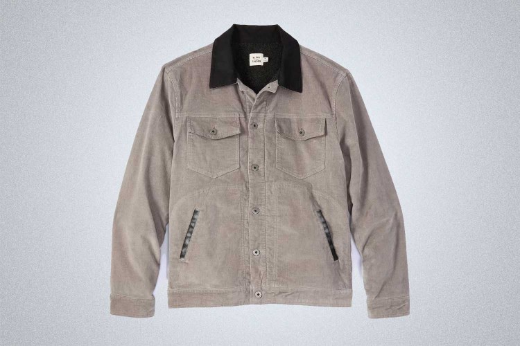Take 30% Off This Sherpa-Lined Trucker Jacket