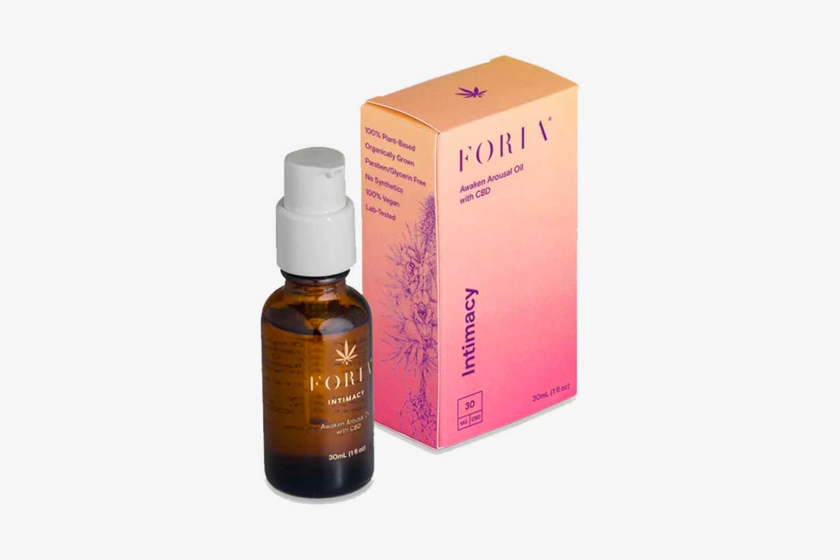 Foria Awaken Arousal Oil with CBD