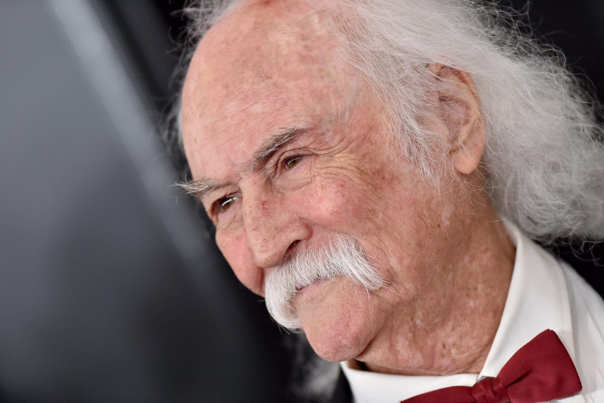 David Crosby at the 62nd Annual GRAMMY Awards on January 26, 2020 in Los Angeles, California.