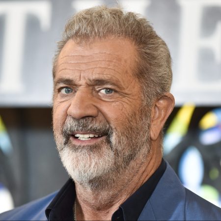Mel Gibson attends Columbia Pictures' "Father Stu" Photo Call at The London West Hollywood at Beverly Hills on April 01, 2022 in West Hollywood, California.