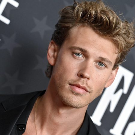 Austin Butler attends the 28th Annual Critics Choice Awards at Fairmont Century Plaza on January 15, 2023 in Los Angeles, California.