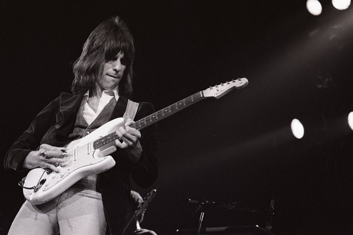 Jeff Beck Rack Gear Musicians Pay Tribute to Jeff Beck on Social Media - InsideHook