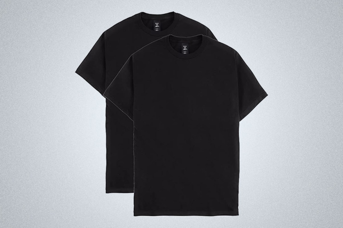 Best Ultra Affordable T-Shirt: Hanes Beefy Classic Cotton Crewneck T-Shirt