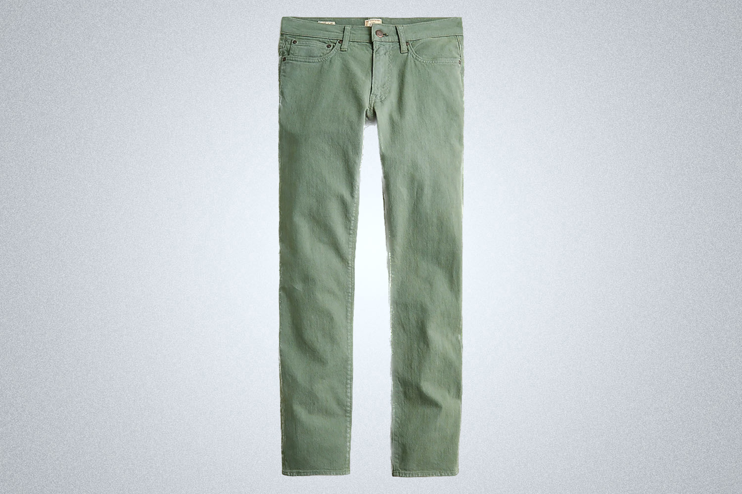 J.Crew 484 Slim-Fit Garment-Dyed Five-Pocket Pant