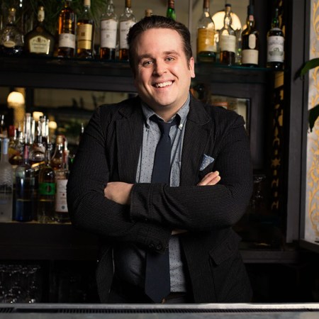 Sepia beverage manager Keith Meicher