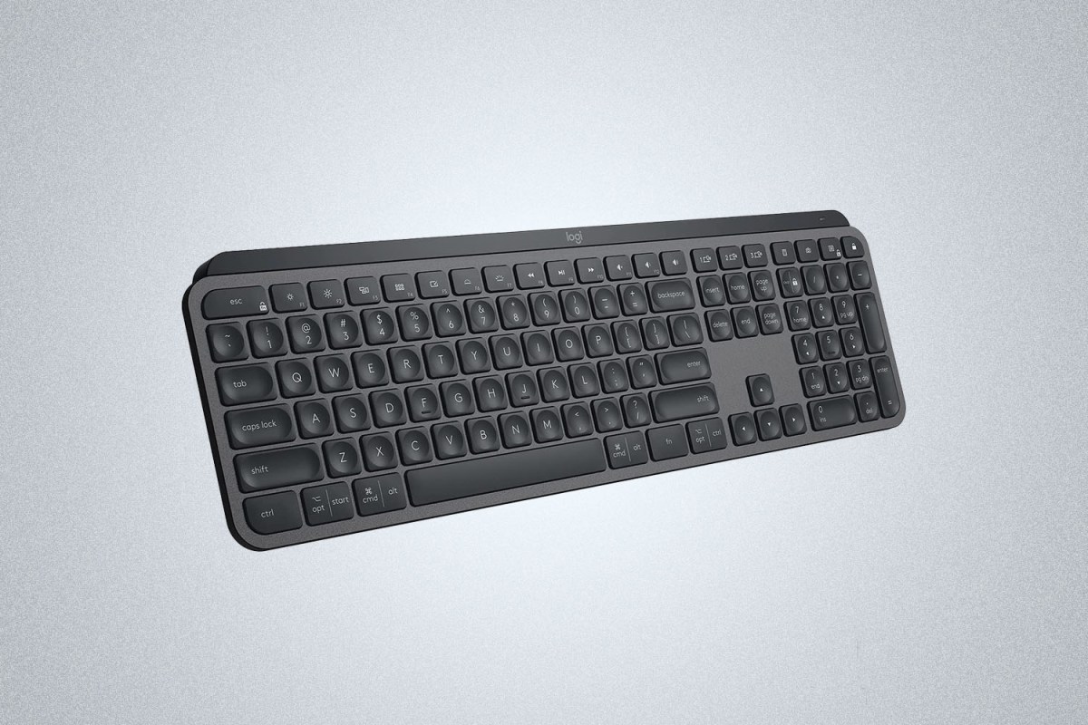 Logitech MX Keys Wireless Keyboard