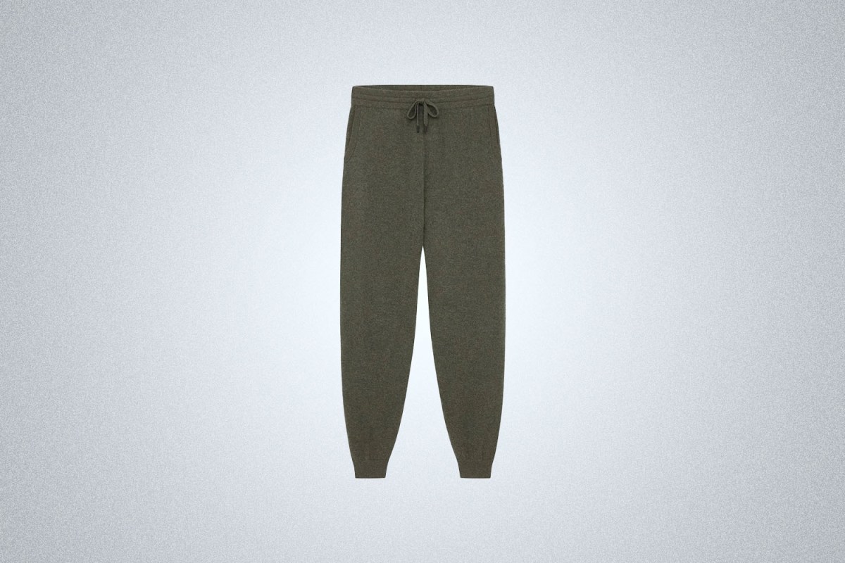 Naadam Cashmere Relaxed Jogger