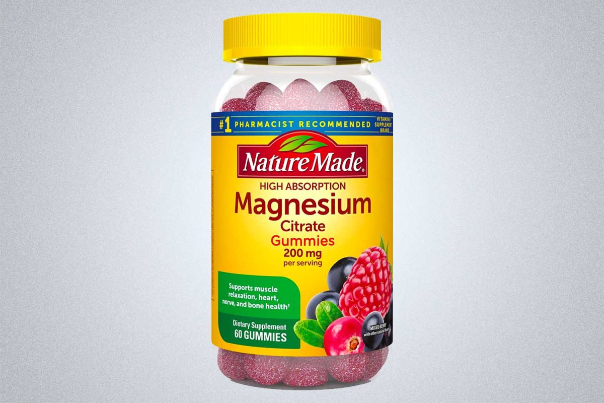 Nature Made High Absorption Magnesium Citrate Gummies
