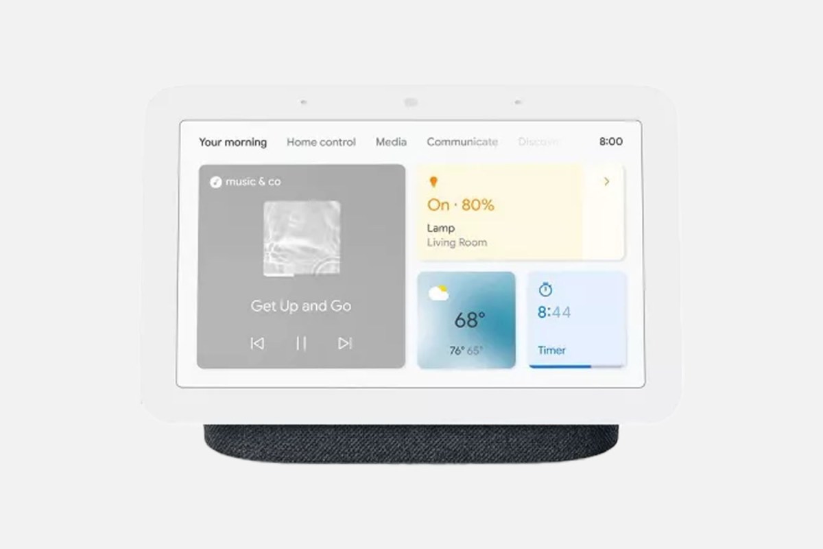 Google Nest Hub (2nd Gen) Smart Display