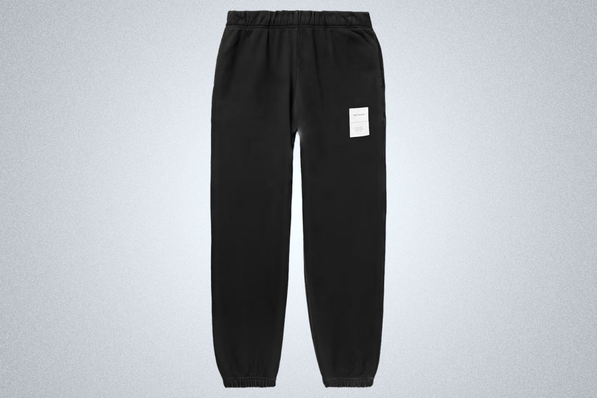 Norse Projects Vagn Tapered Organic Cotton-Jersey Sweatpants