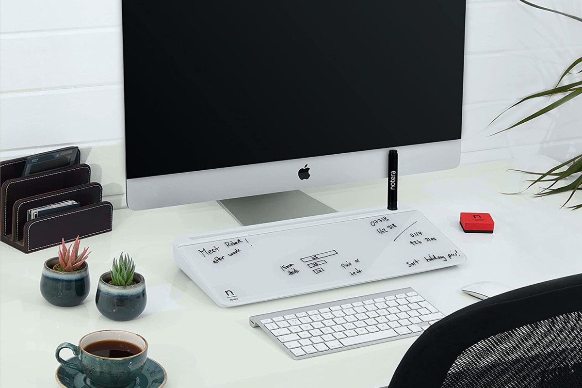 Notera Wedge Desktop Whiteboard