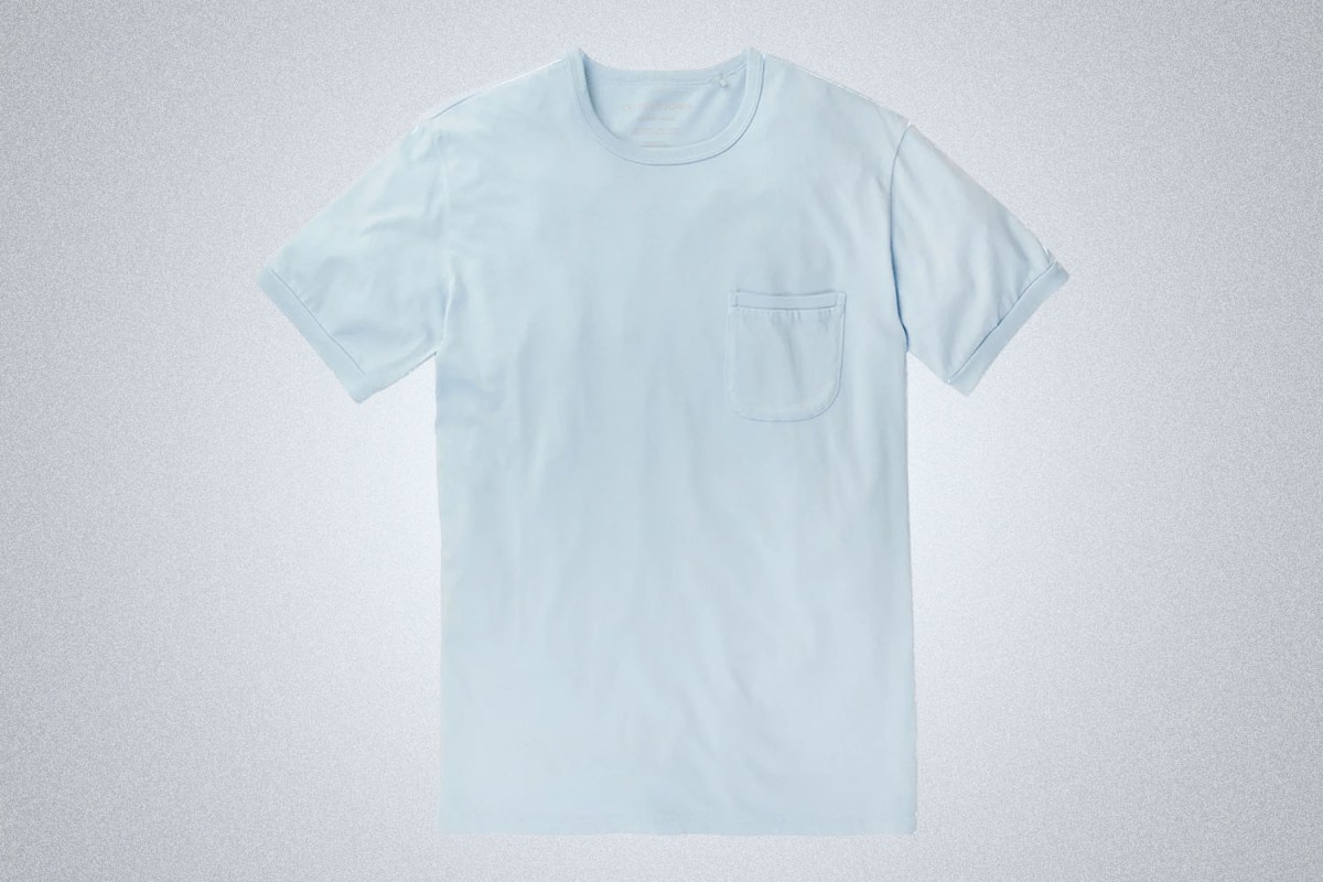 Outerknown Sojourn Pocket Tee