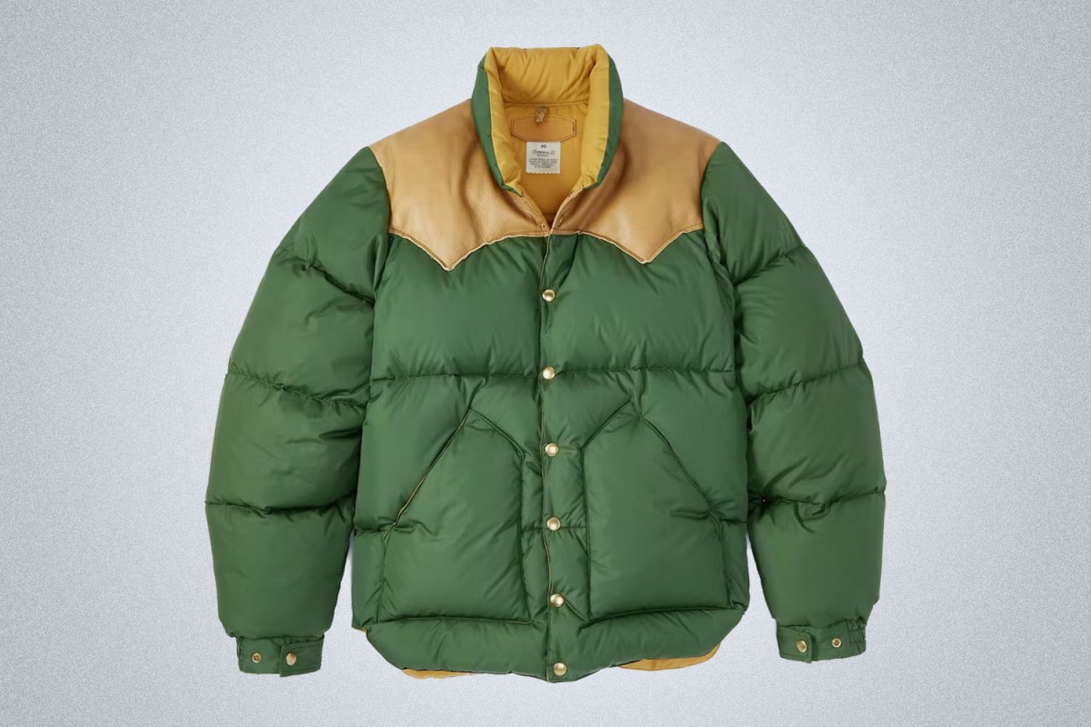 Rocky Mountain Featherbed Heritage Down Puffer Jacket
