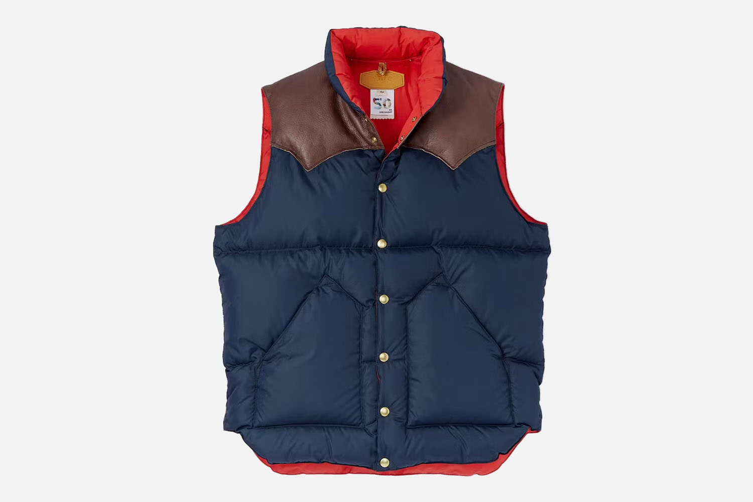 Best Puffer Vest: Rocky Mountain Featherbed Heritage Down Insulated Puffer Vest