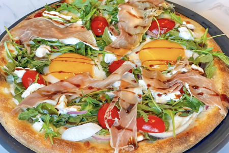 To Enjoy the Real Breakfast of Champions, Make Yourself Burrata Pizza