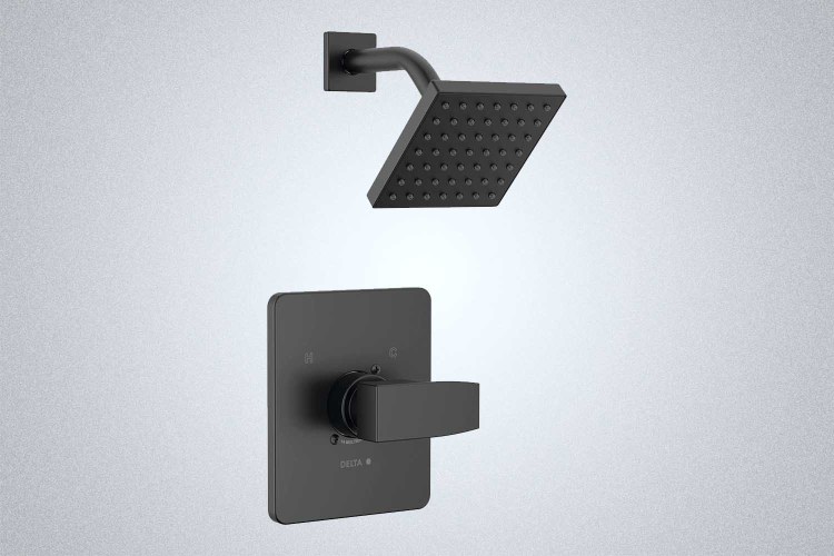 Upgrade Your Shower With This Modern Showerhead, Now on Sale