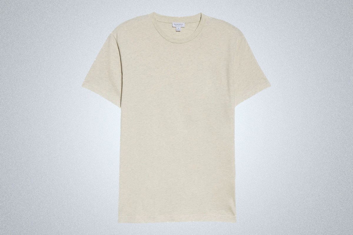 The Best Overall Men's T-Shirt: Sunspel Cotton Crewneck T-Shirt