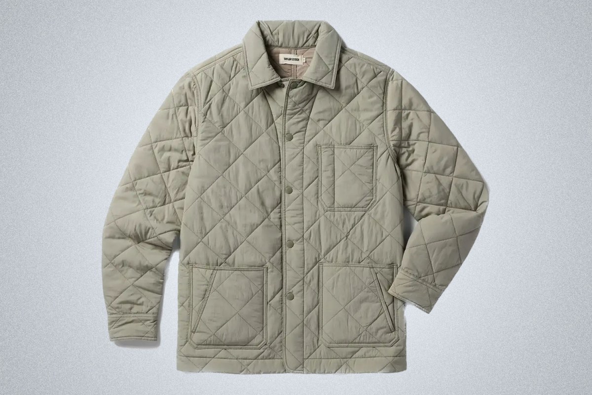 Taylor Stitch The Quilted Ojai Jacket