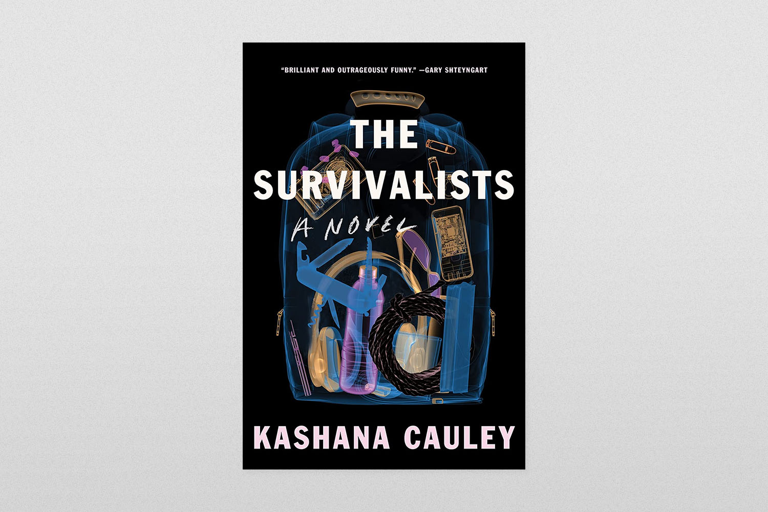 The Survivalists, Kashana Cauley