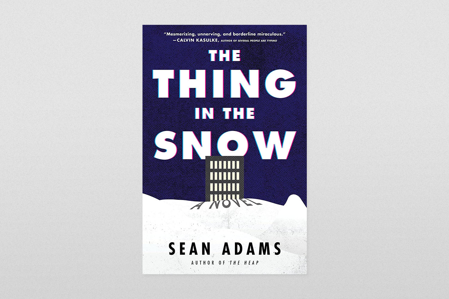 The Thing in the Snow, Sean Adams