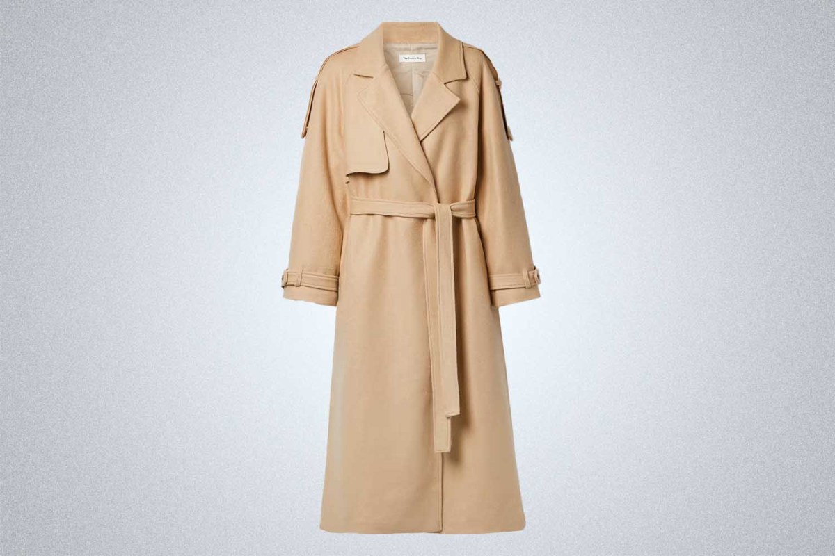 Frankie Shop Suzanne Trench Coat