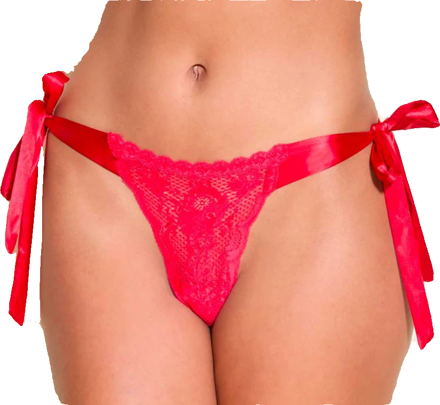 Cosabella  Never Say Never Tie Me Up Brazilian Thong