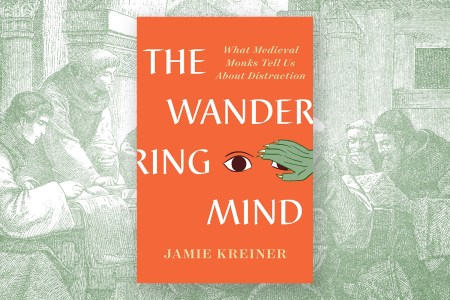 The Wandering Mind book cover