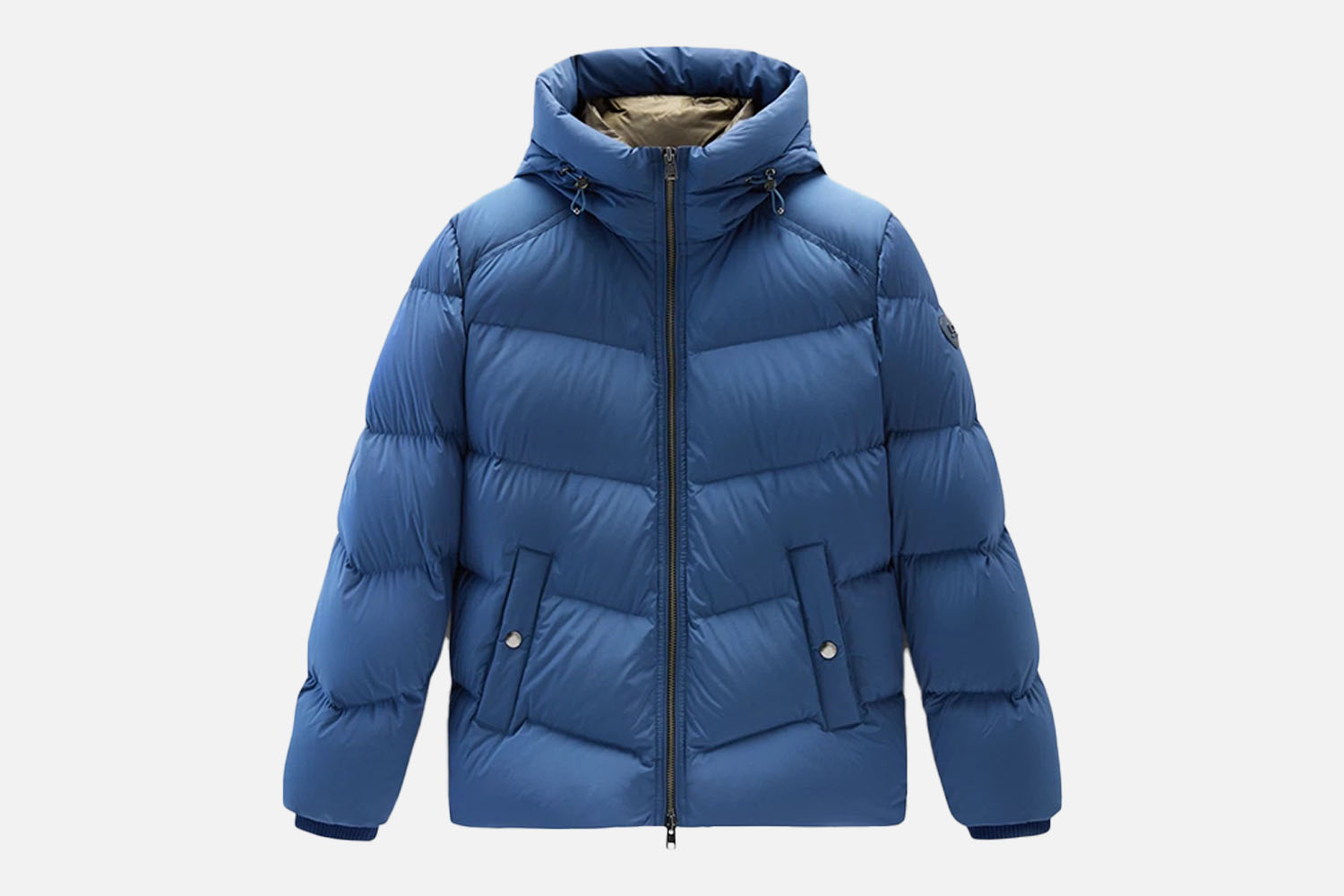Woolrich Premium Down Stretch Nylon Jacket