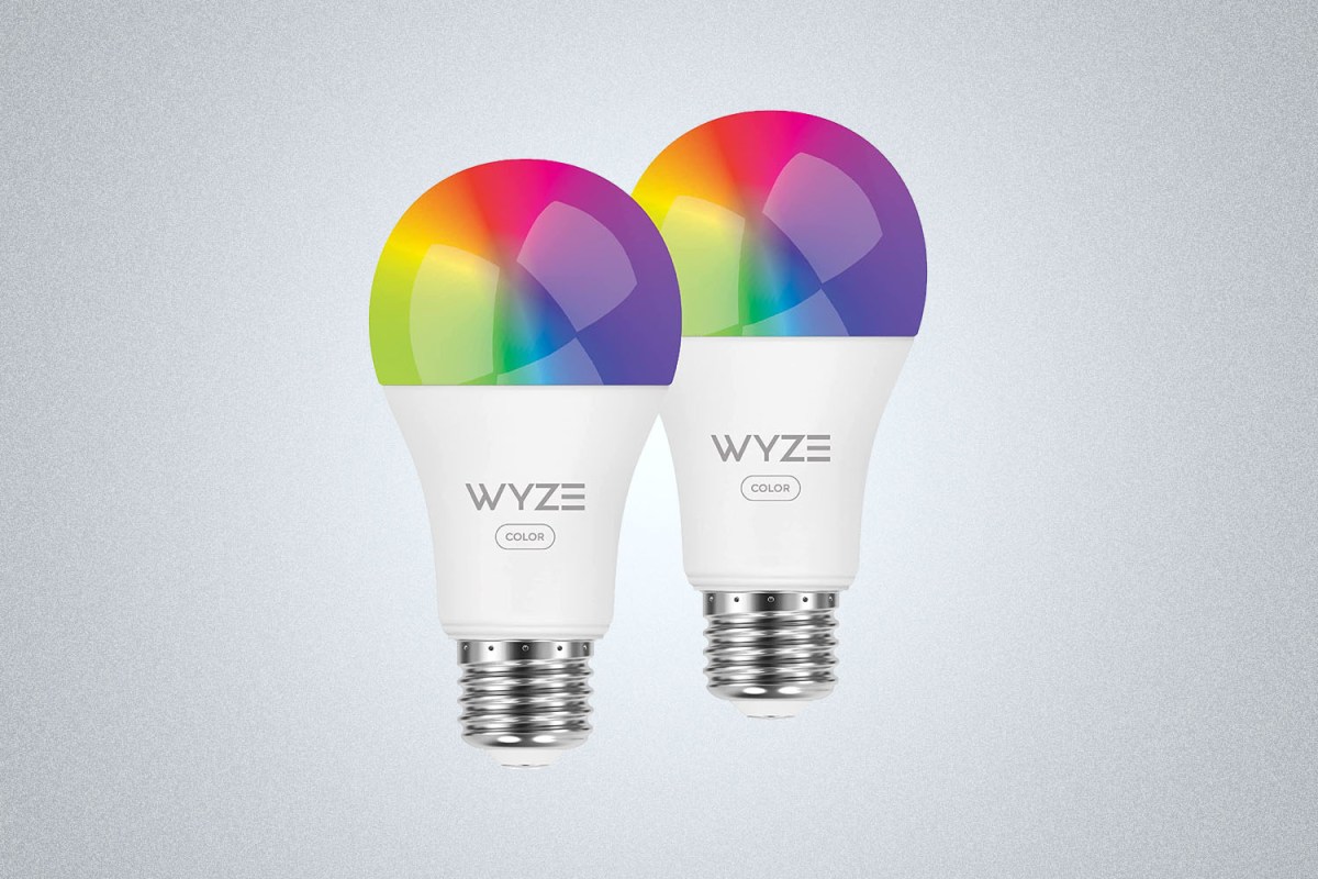 Wyze Bulb RGB and Tunable White A19 Smart Bulb