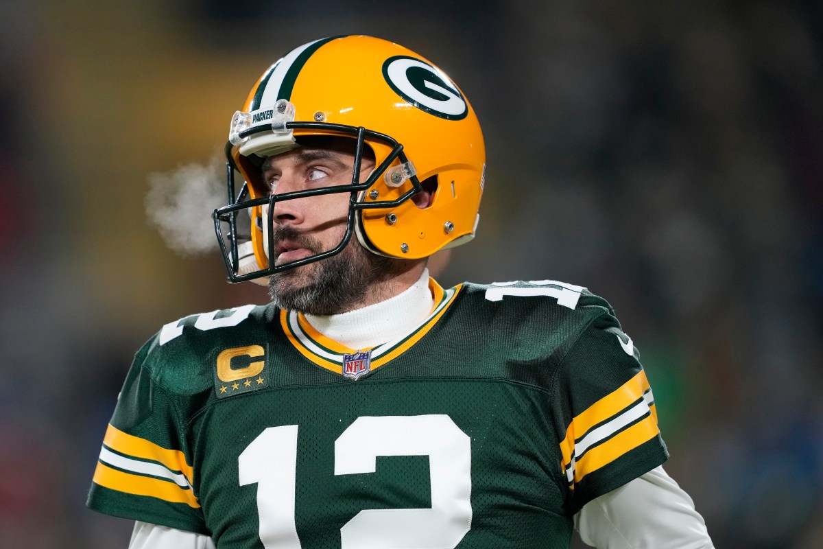 Why Is Aaron Rodgers Still Talking About MVPs, Not Super Bowls