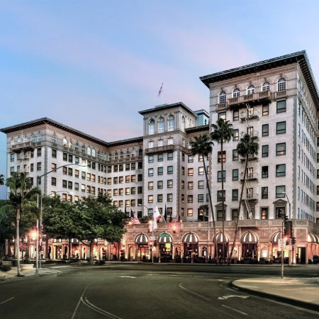 Exterior of The Beverly Wilshire