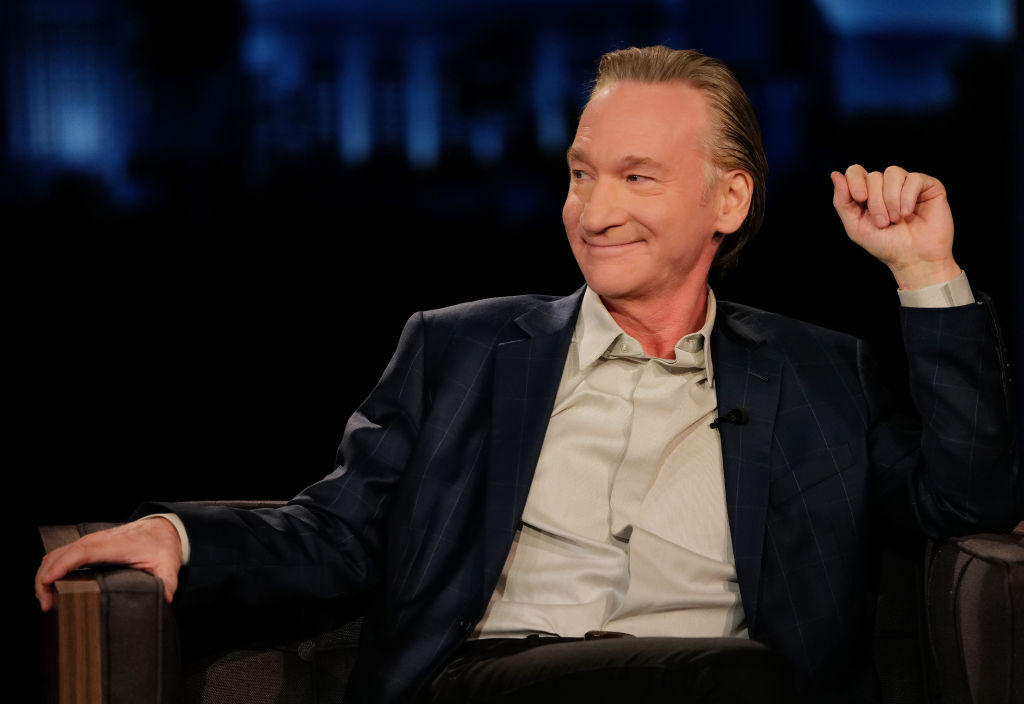 Bill Maher, whose "Overtime" segments from "Real Time" will now be airing on CNN