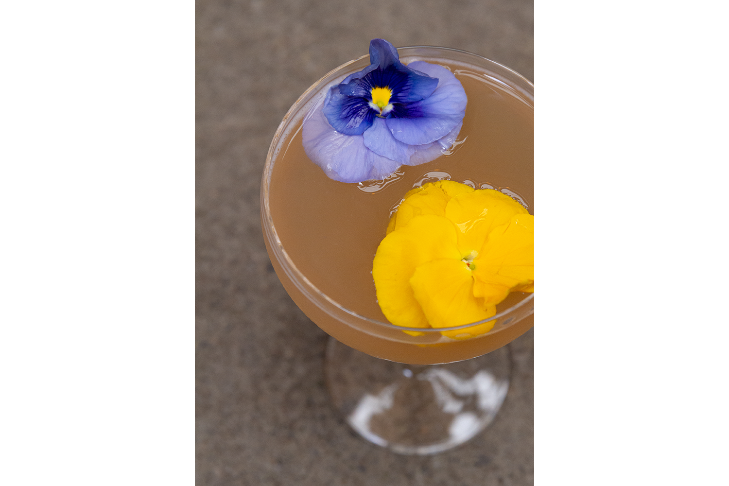The Olena’s Flowers mocktail at Birch & Rye