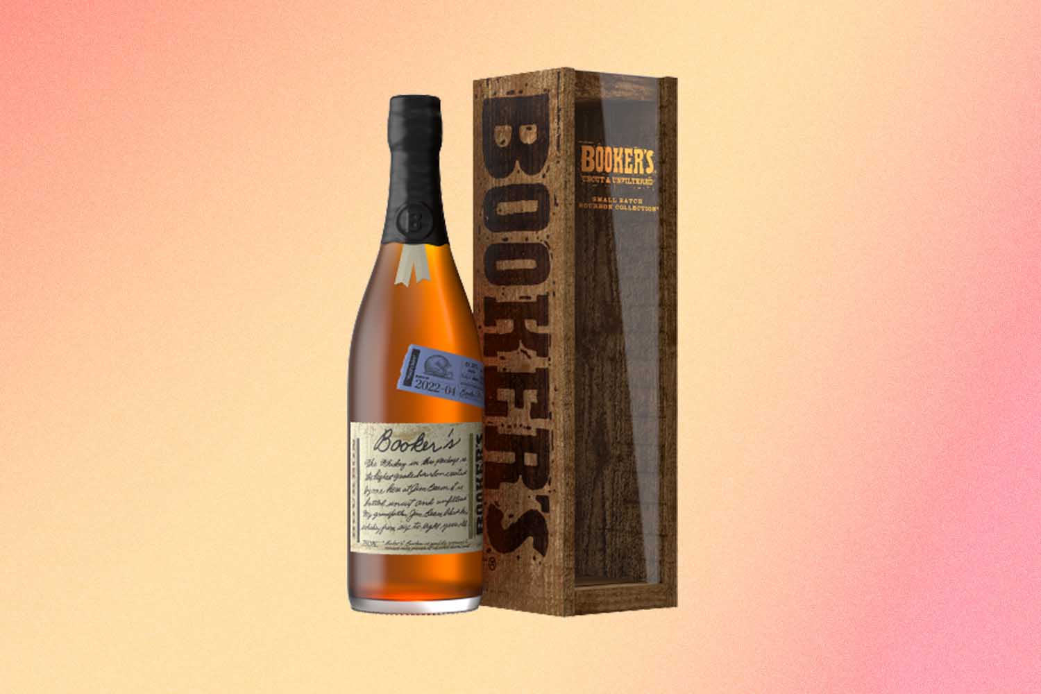Booker's Bourbon "Pinkie's Batch"