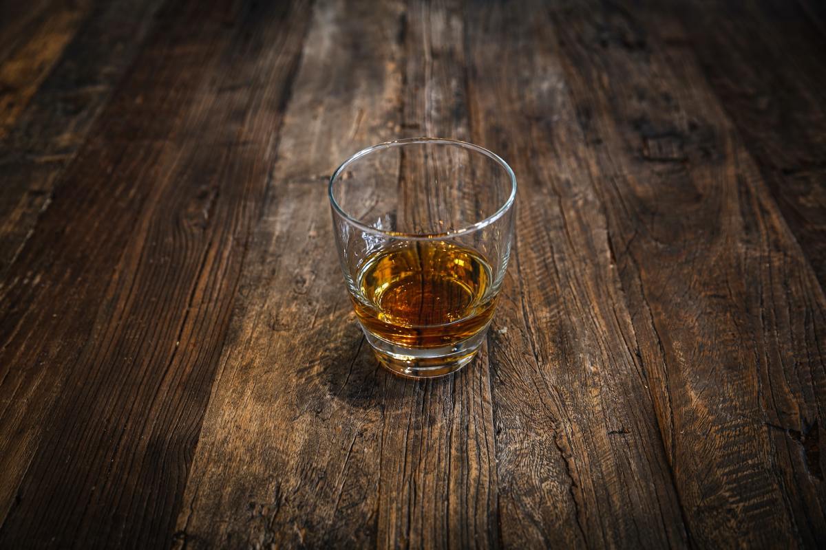 Bourbon glass