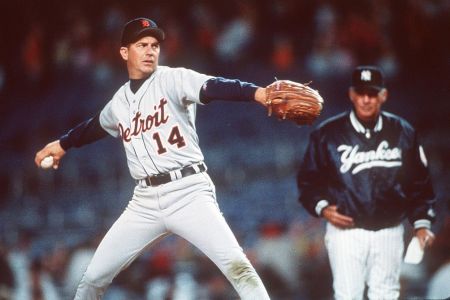 Kevin Costner in "For The Love Of The Game."