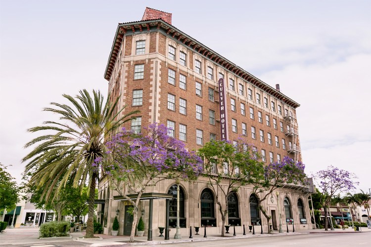 Exterior of The Culver Hotel