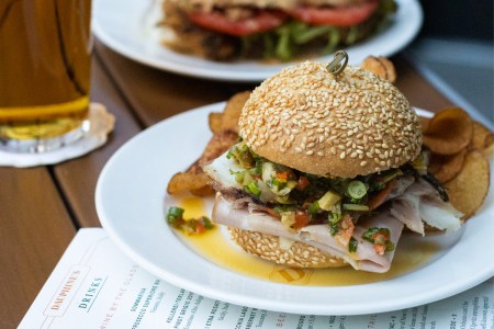With Dauphine's Muffaletta Sandwich recipe, you can make a top-tier muffaletta like this at home