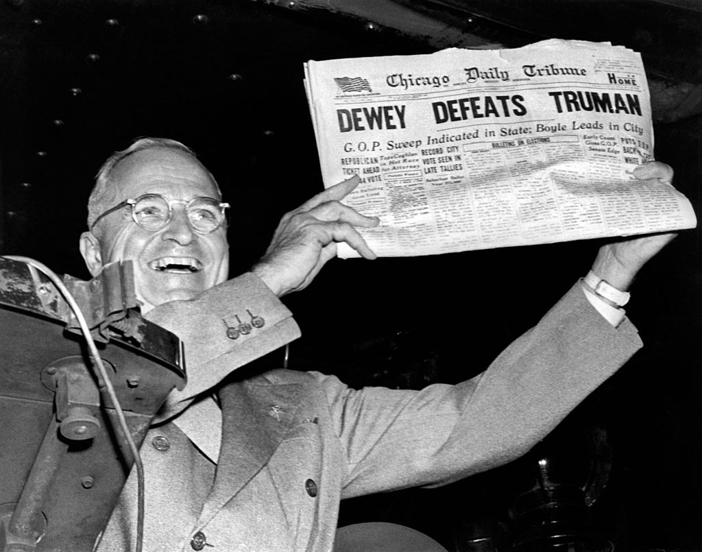 Dewey Defeats Truman