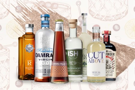 The 20 Best Non-Alcoholic Spirits for Dry January and Beyond