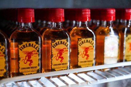 Fireball bottles