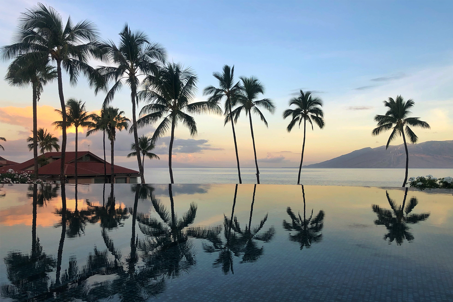 The pool at Four Seasons  Resort Maui at Wailea