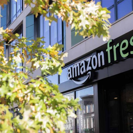 An Amazon Fresh store in Washington, DC, US, on Friday, Nov. 25, 2022. Amazon recently announced a price increase for its Amazon Fresh service.