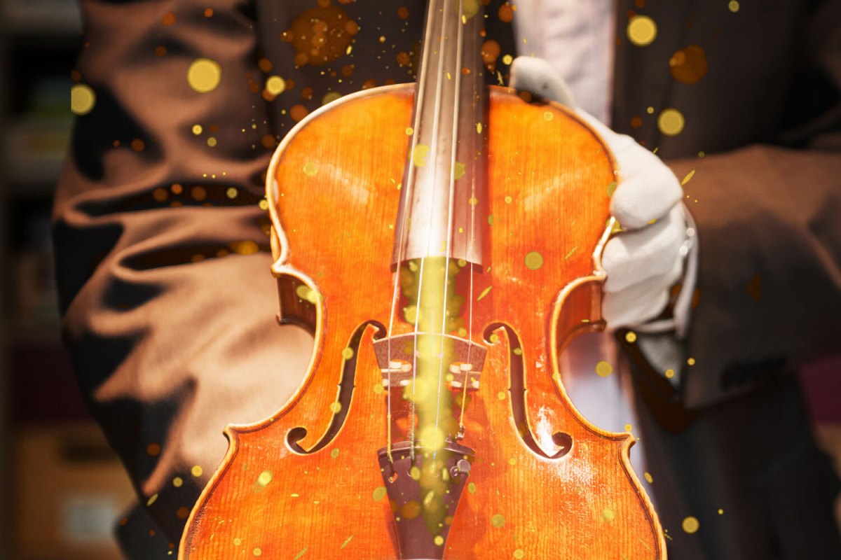 Instead of buying art, more and more people are investing in violins.